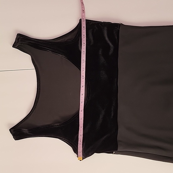 HARLOW BLACK MAXI DRESS/ SIZE 12. - Picture 5 of 10